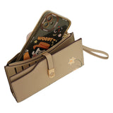 En-ji Minori Long Wallet - Cream