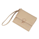 En-ji Jiye Wallet - Cream