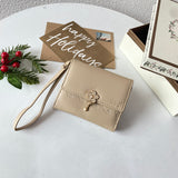 En-ji Jiye Wallet - Cream