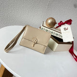 En-ji Jiye Wallet - Cream