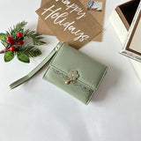 En-ji Jiye Wallet - Mint
