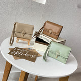 En-ji Jiye Wallet - Brown