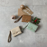 En-ji Jiye Wallet - Cream