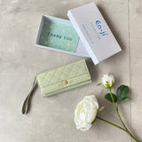 En-ji Mori Wallet - Mint