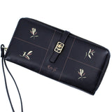 En-ji Yutami Wallet - Black