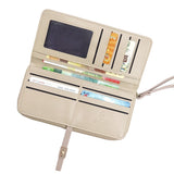 En-ji Yutami Wallet - Cream