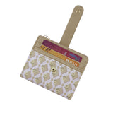 En-ji Jyuni Wallet - Cream