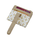 En-ji Jyuni Wallet - Cream