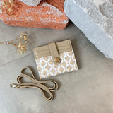 En-ji Jyuni Wallet - Cream
