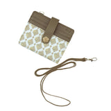 En-ji Jyuni Wallet - Khaki