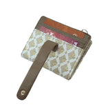 En-ji Jyuni Wallet - Khaki