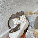 En-ji Jyuni Wallet - Khaki