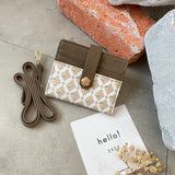 En-ji Jyuni Wallet - Khaki