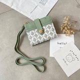 En-ji Jyuni Wallet - Mint