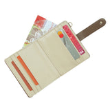 En-ji Jyuni Wallet - Cream