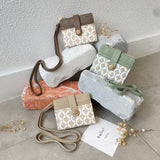 En-ji Jyuni Wallet - Cream