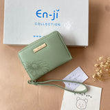 En-ji Reona Wallet - Mint