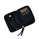 En-ji Reona Wallet - Black