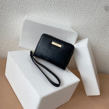 En-ji Reona Wallet - Black