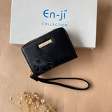En-ji Reona Wallet - Black