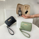 En-ji Reona Wallet - Black