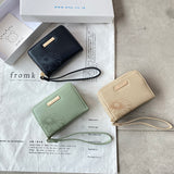 En-ji Reona Wallet - Black