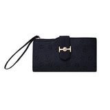 En-ji Deuri Wallet - Black