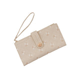 En-ji Yijun Wallet - Cream
