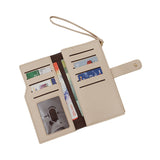 En-ji Yijun Wallet - Cream