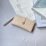 En-ji Yijun Wallet - Cream