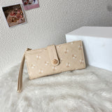 En-ji Yijun Wallet - Cream