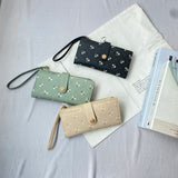 En-ji Yijun Wallet - Cream