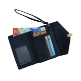 En-ji Kyuma Wallet - Black