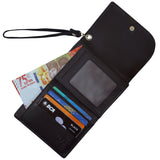 En-ji Yeosin Wallet - Black