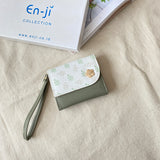 En-ji Yeosin Wallet - Olive