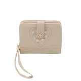 En-ji Mihwa Wallet - Cream