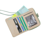 En-ji Mihwa Wallet - Cream