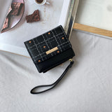 En-ji Ailee Wallet - Black