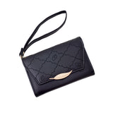 En-ji Meiya Wallet - Black