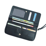 En-ji Eiji Wallet - Black
