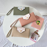 En-ji Mihye Wallet - Cream