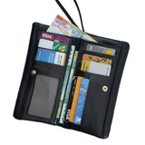 En-ji Daemi Wallet - Black