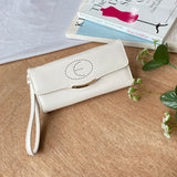 En-ji Yonmi Wallet - Ivory
