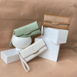 En-ji Yonmi Wallet - Ivory