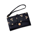 En-ji Geori Wallet - Black