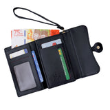 En-ji Geori Wallet - Black