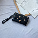 En-ji Geori Wallet - Black