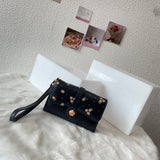 En-ji Geori Wallet - Black