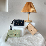 En-ji Geori Wallet - Black