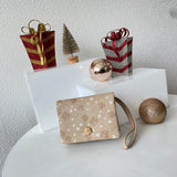 En-ji Daeri Wallet - Cream